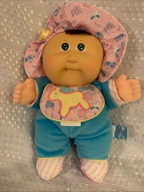 My First Cabbage Patch Kid, from the Babyland Collection, 1988.